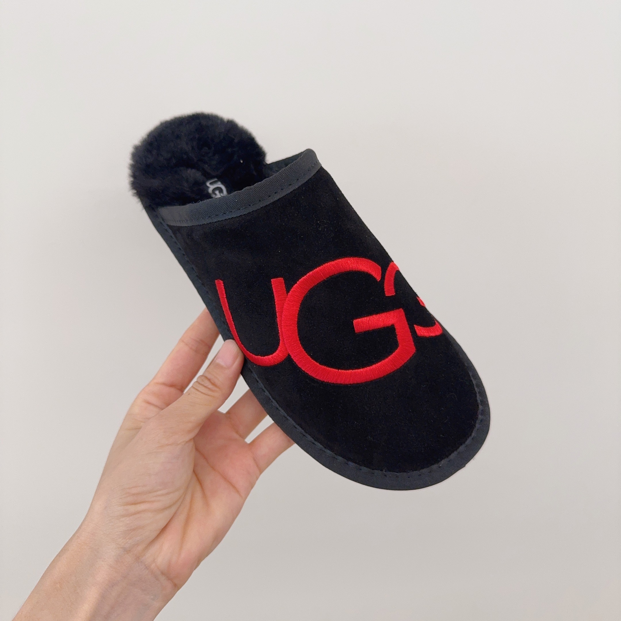 Embroidered Slippers