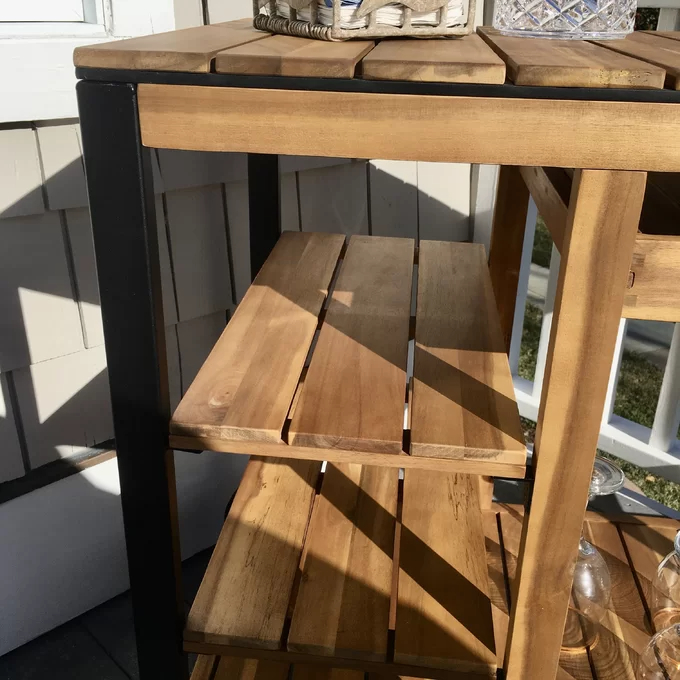 Murcott Bar Cart