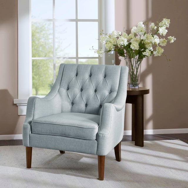 Madison Park Cassie Button Tufted Accent Chair
