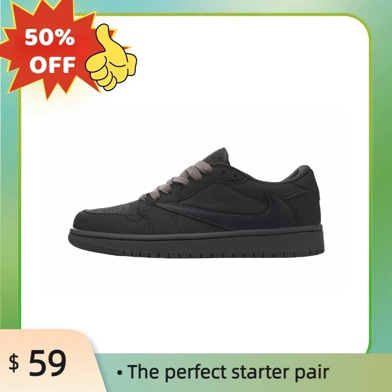 Travis Scott x Air Jordan 1 Low OG SP Velvet Brown DM7866-202