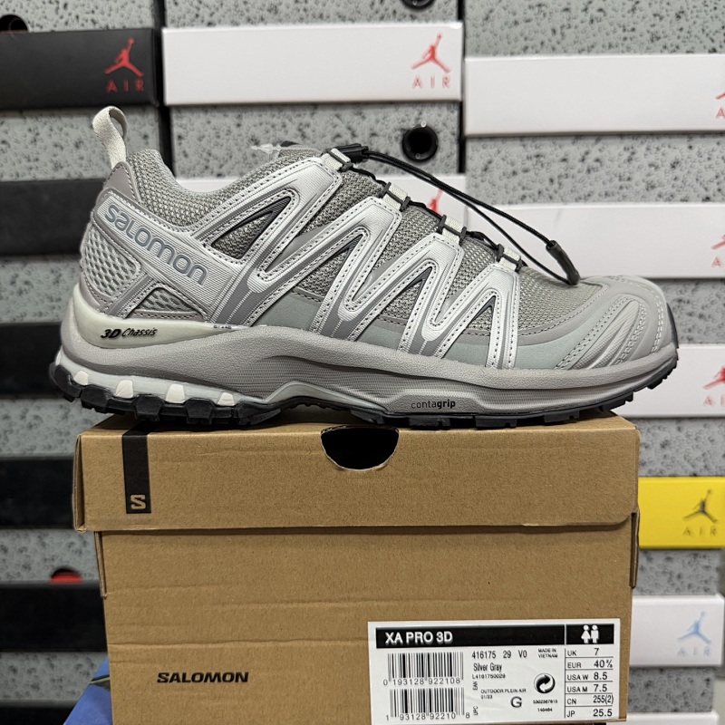 Salomon XA PRO 3D Alloy Gray Edition A Sneakers