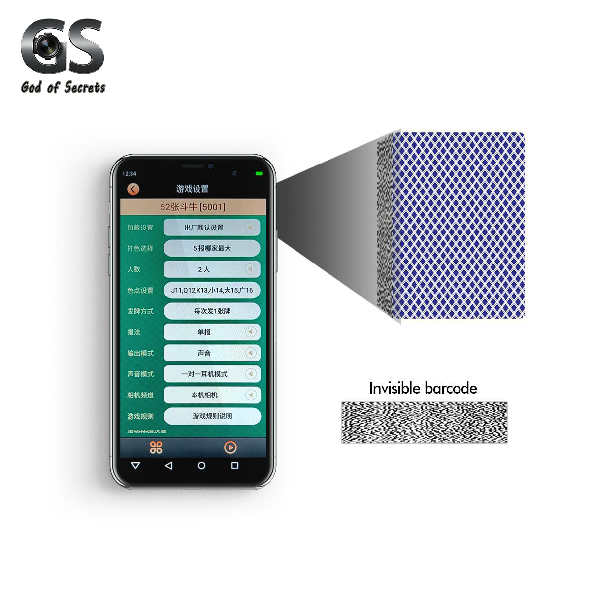 Copag 1546 Invisible Ink Barcode Marking Cards Decks for Playing Card Scanner