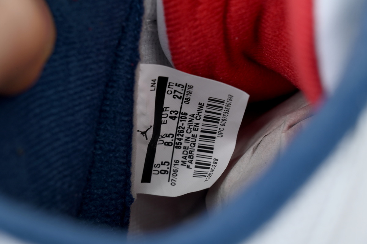 Air Jordan 3 Retro OG True Blue 854262-106