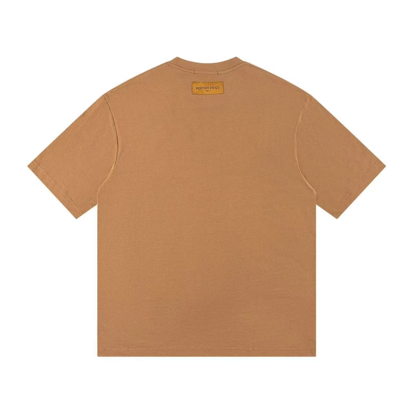 Louis Vuitton T-shirt Z030 Black/White/Khaki