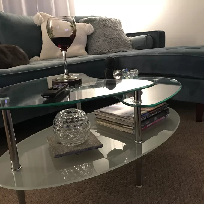 Cate 4 Legs Coffee Table