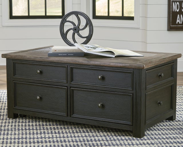 Bolanburg Coffee Table with Lift Top