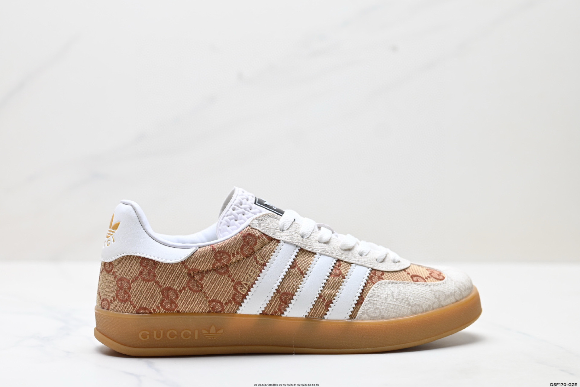 Adidas x Gucci Gazelle
