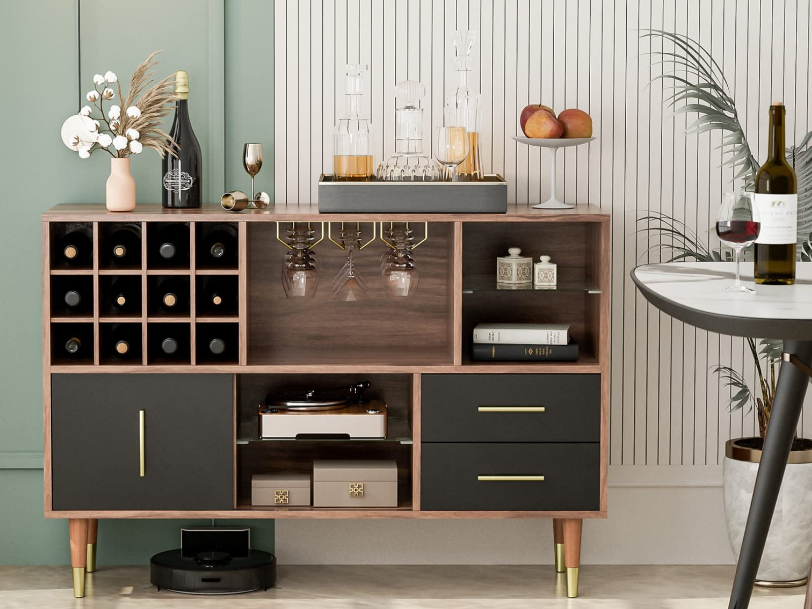 Accent Kitchen Buffet Sideboard with Storage