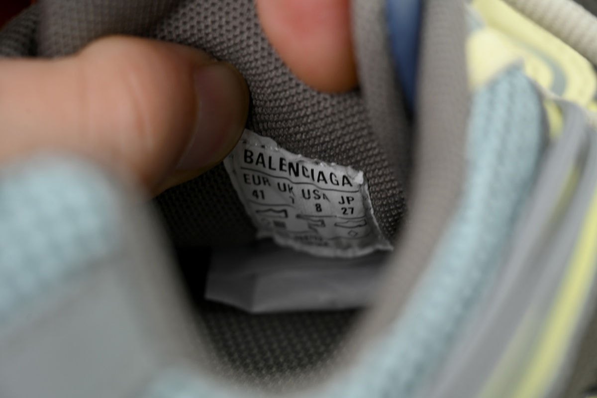 Balenciaga Radar Brown Blue Yellow 865703 WSTGL 2471