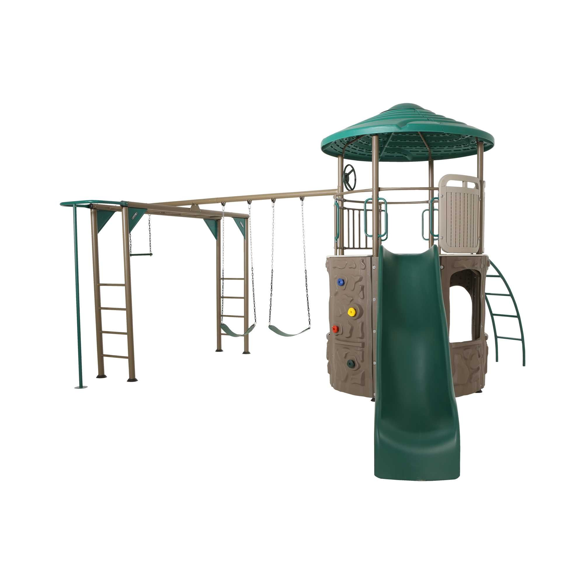 Lifetime Adventure Tower Deluxe Playset