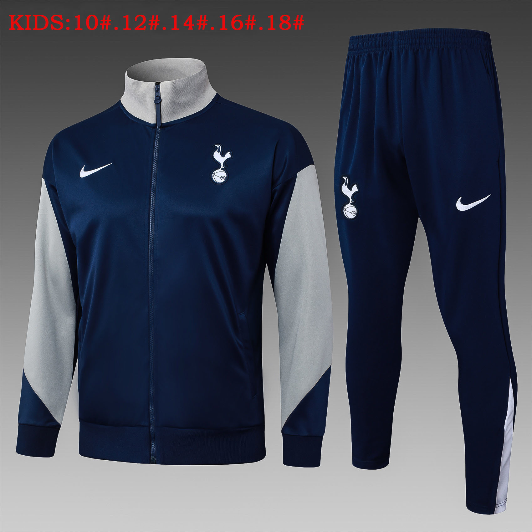 Tottenham Hotspur Kids Training Jacket Suit 25/26