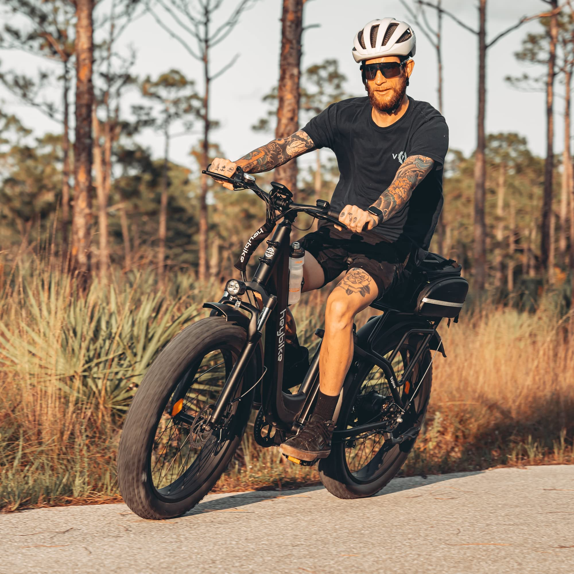 Heybike Explore Electric Bike for Adults 48V 20AH Removable