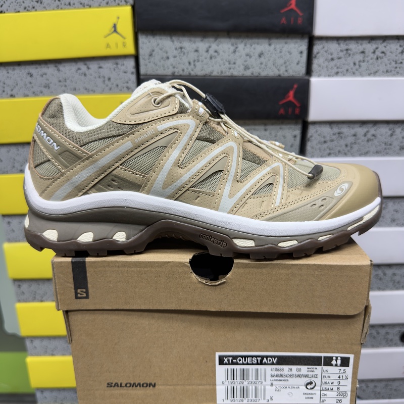 Salomon XT-Q Apricot Sneakers