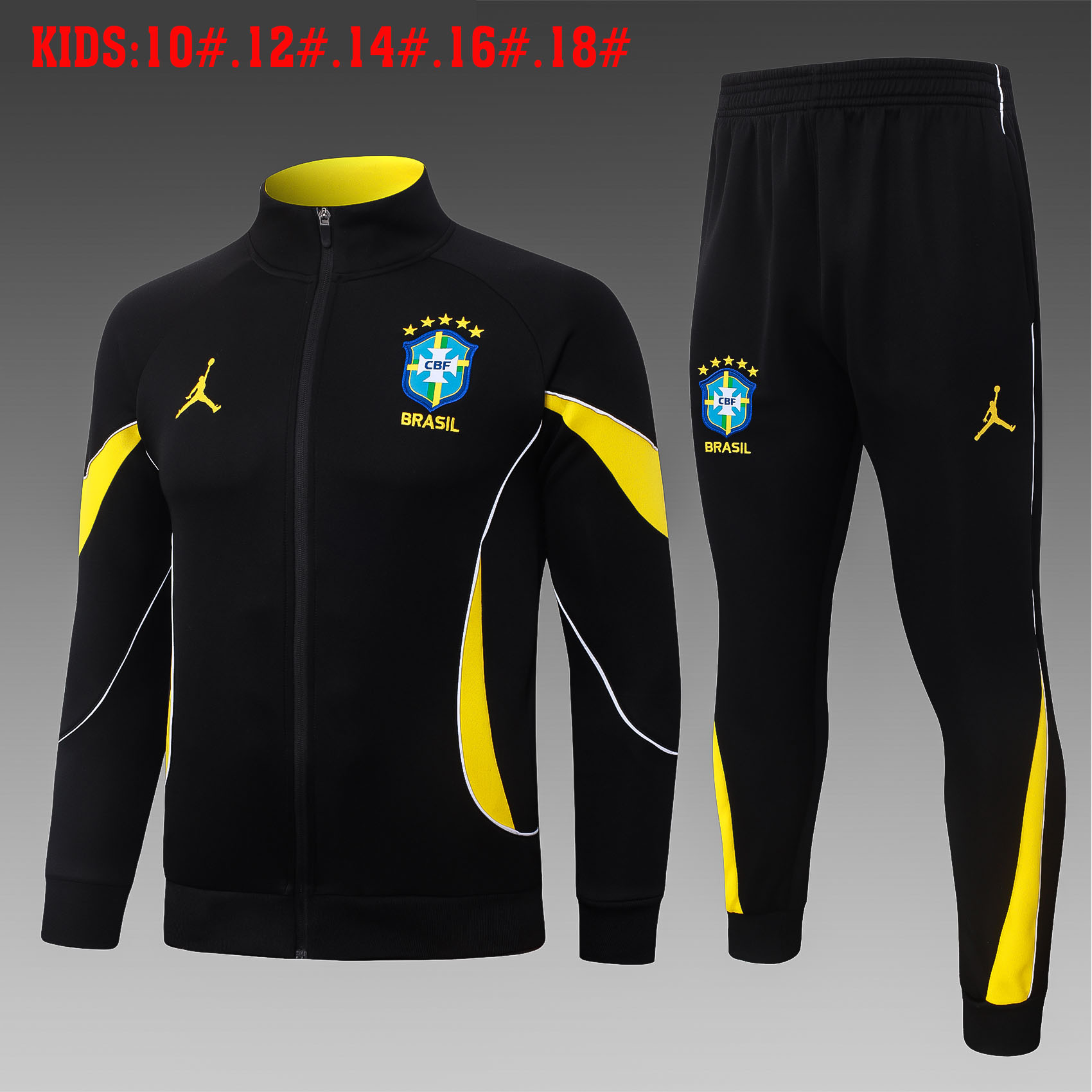Brazil Kids Training Suit 26/27