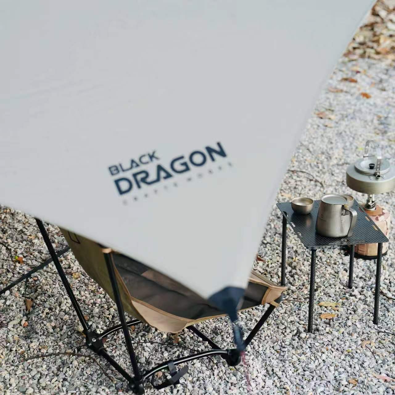 BLACK DRAGON Stars and Moon Lightweight Camping Tent