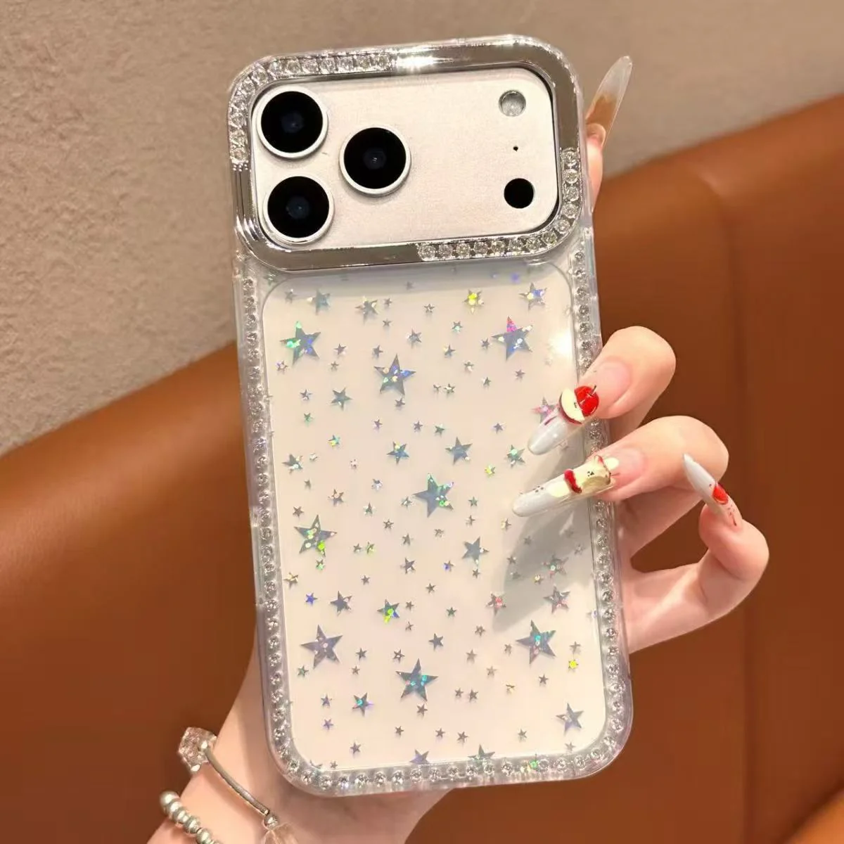 iPhone 17 Pro Max Protective Case Shockproof - back view