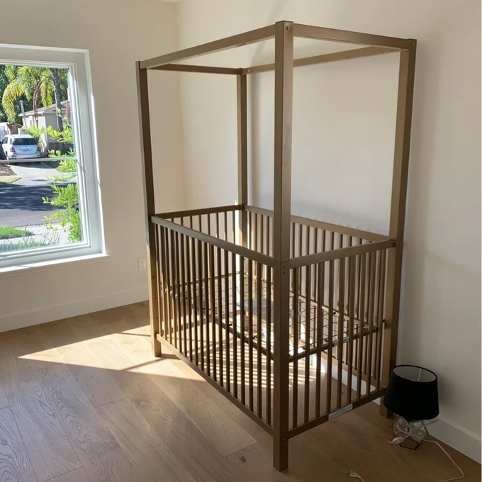 Monarch Hill Haven Canopy Crib