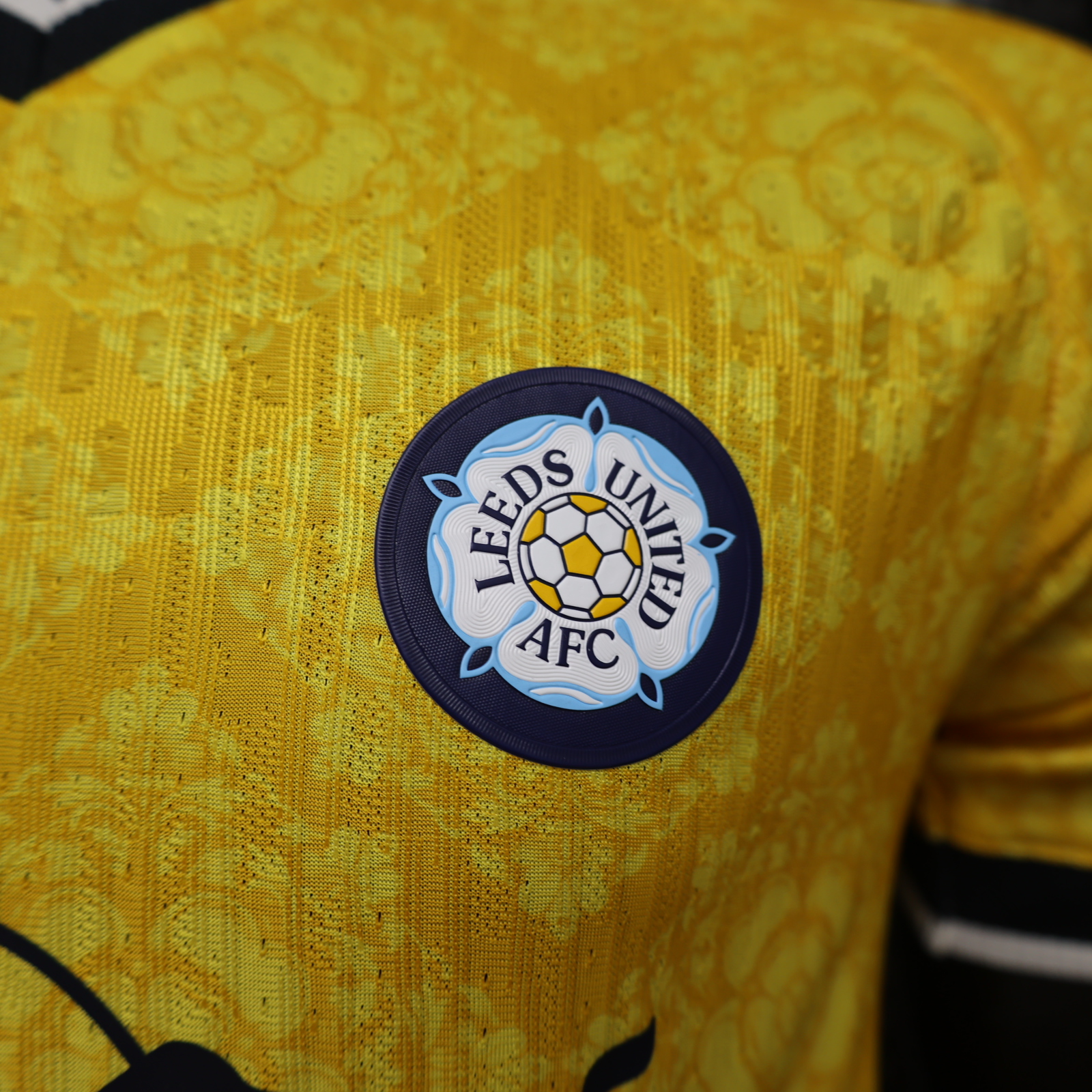 Leeds United Away Jersey Player Version 26/27