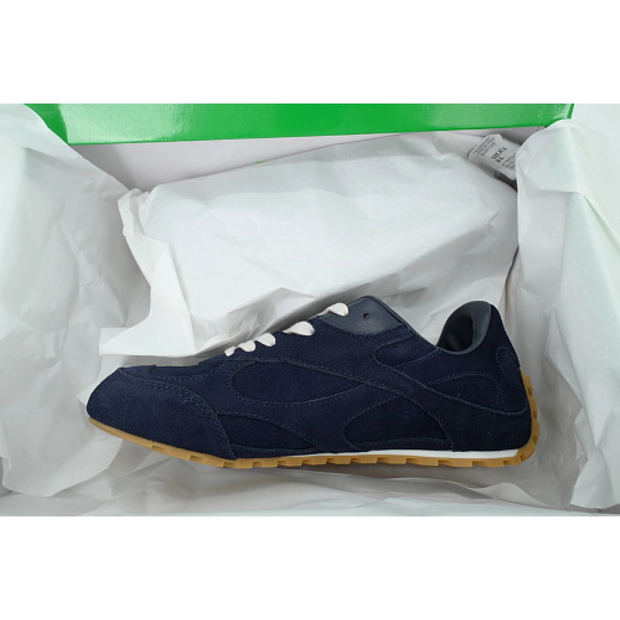 Bottega Veneta Orbit Sneaker 'Dark Blue' 851621 V3MS0 4118 - ogsneaker