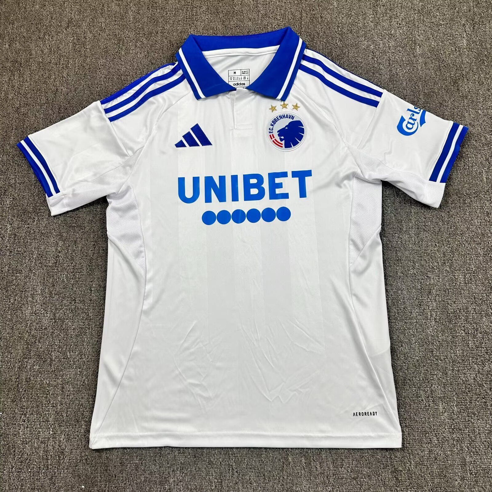 Copenhagen 25/26 White Jersey S-XXL