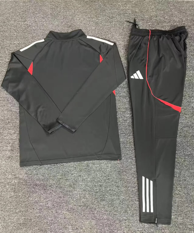 SL Benfica Black Jacket Suit 25/26