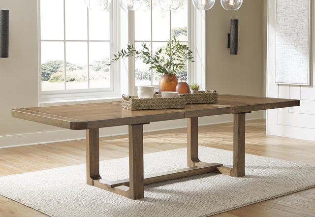 Cabalynn 84–108-inch Extendable Dining Table
