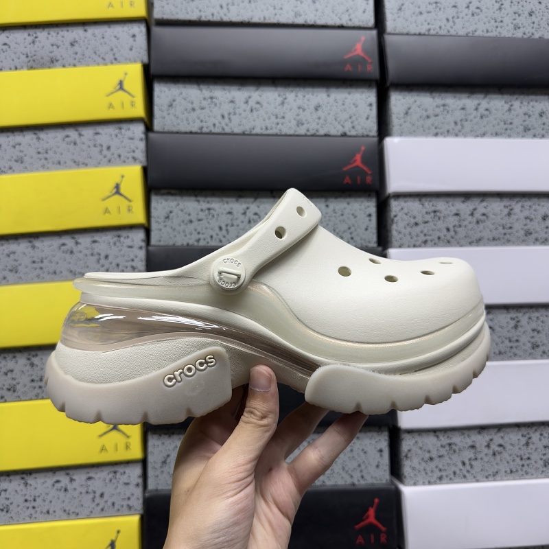 Crocs Dolphin Clog - Pure White - Premium Edition