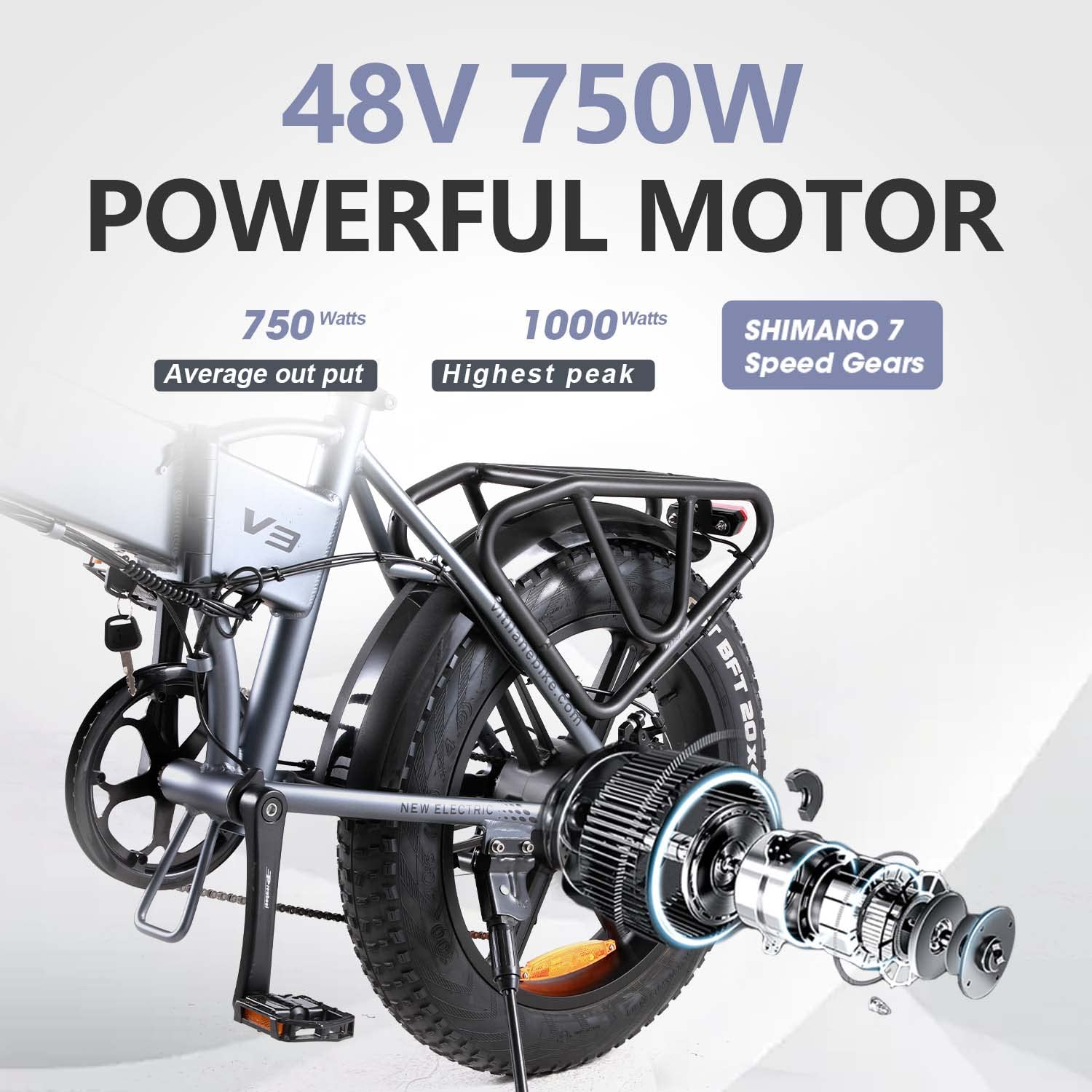 Electric Bike for Adults 20