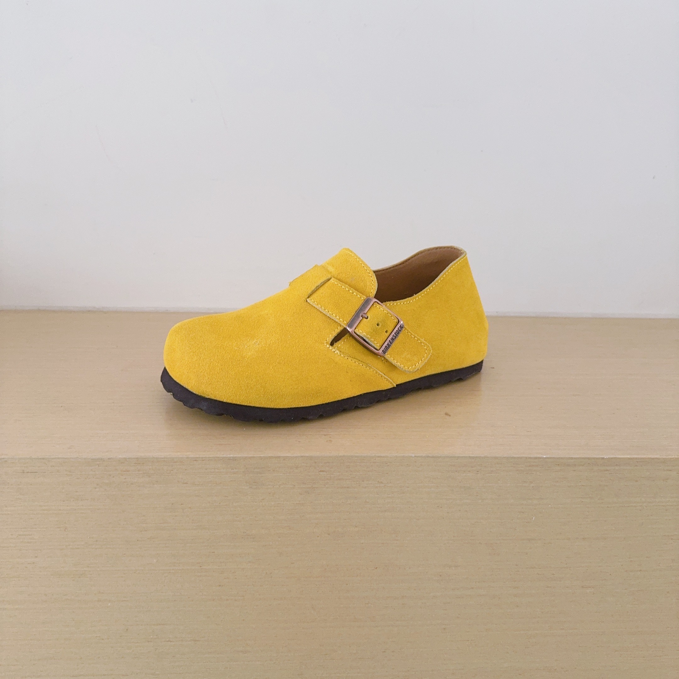 Birken-Style Back-Covered Shoes