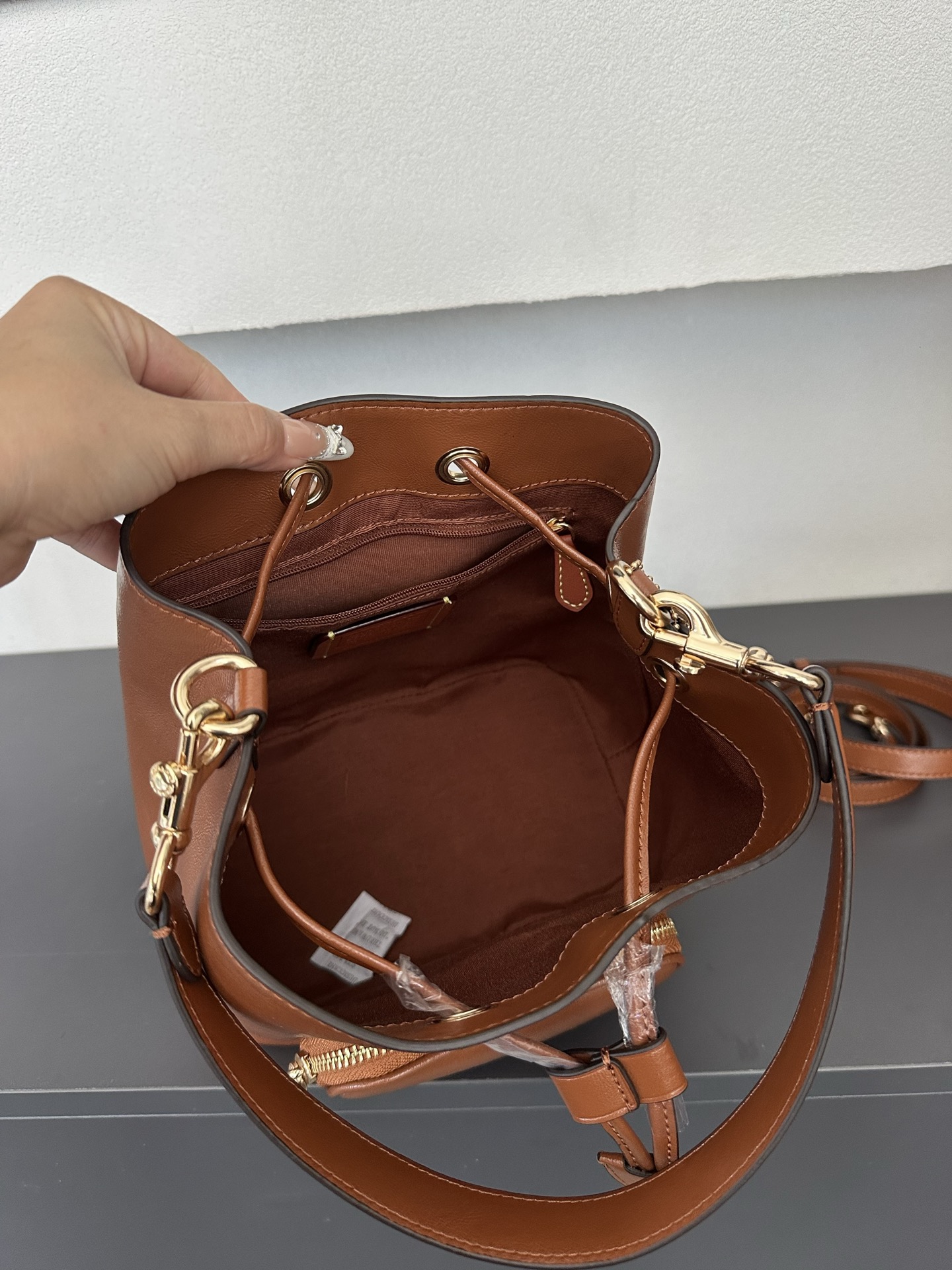 Coach CES95 Rowan Bucket Bag