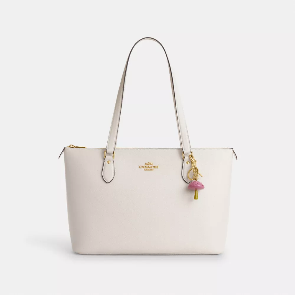 X Observed By Us Mushroom Bag Charm