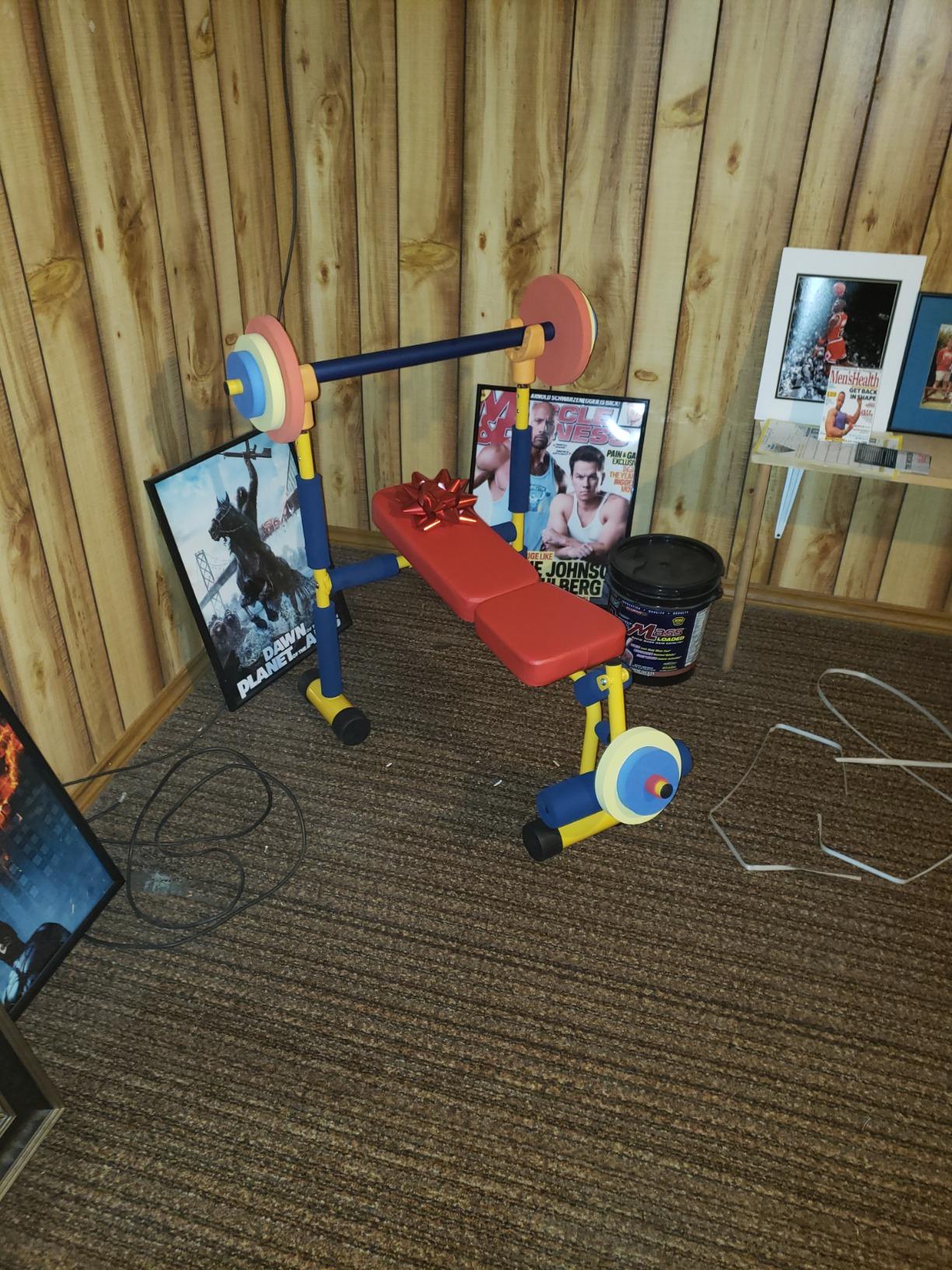 Redmon Fun and Fitness Exercise Equipment for Kids - Weight