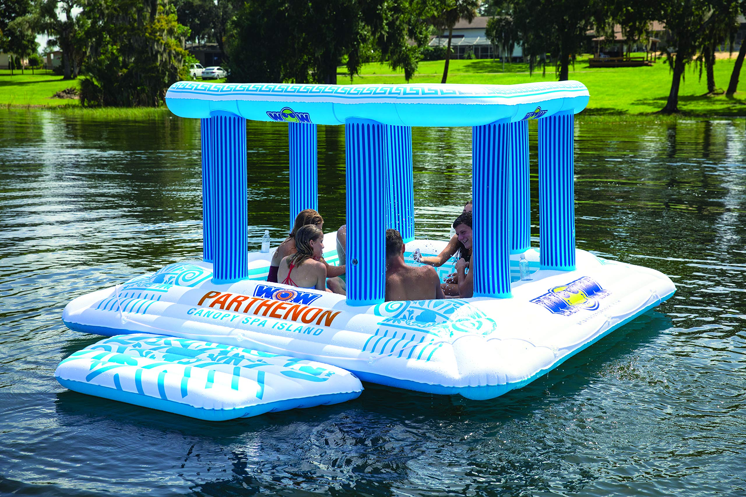 World of Watersports Parthenon Canopy Spa Island