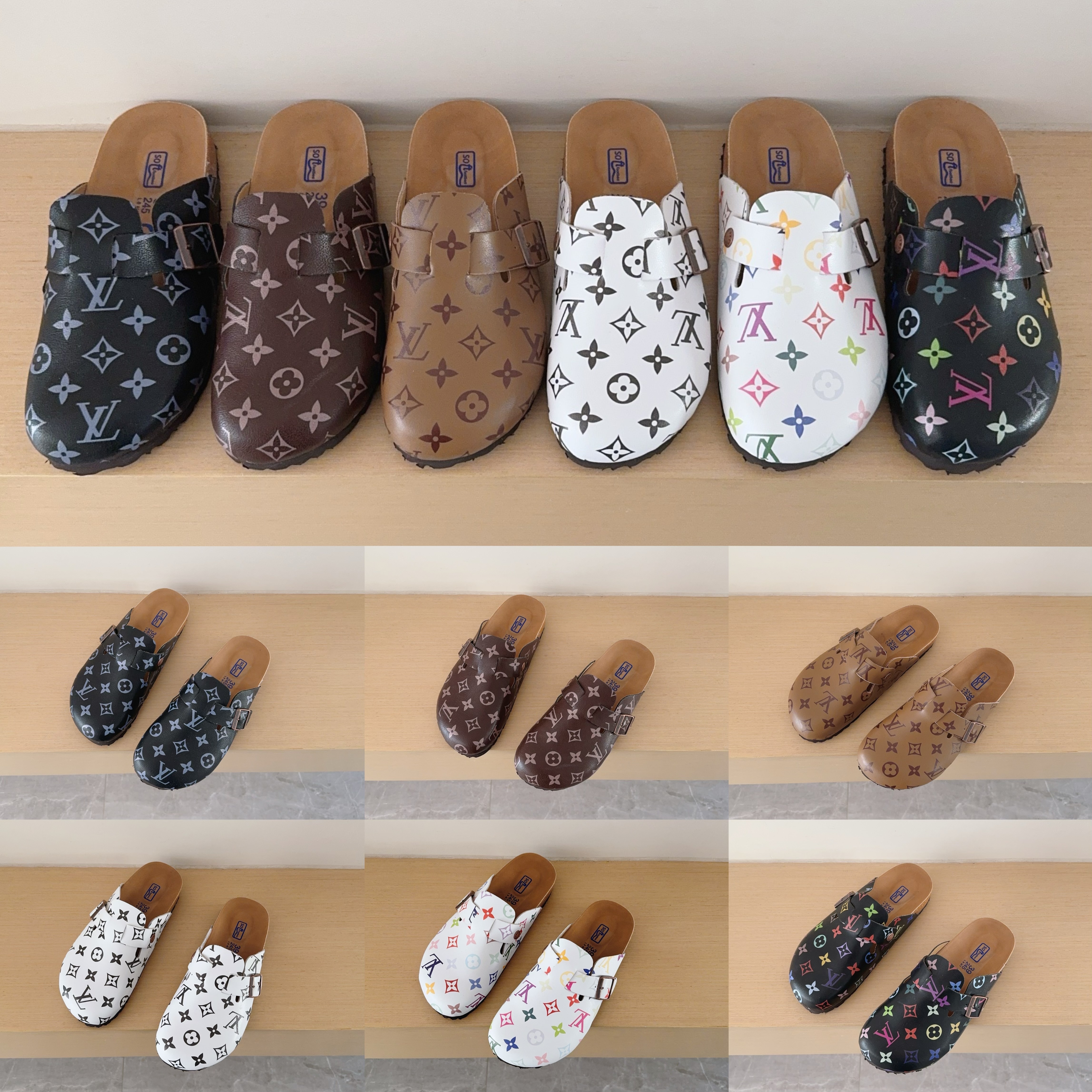 UGG Kids Collaboration Series Birken-Style Clogs Adult And Kids