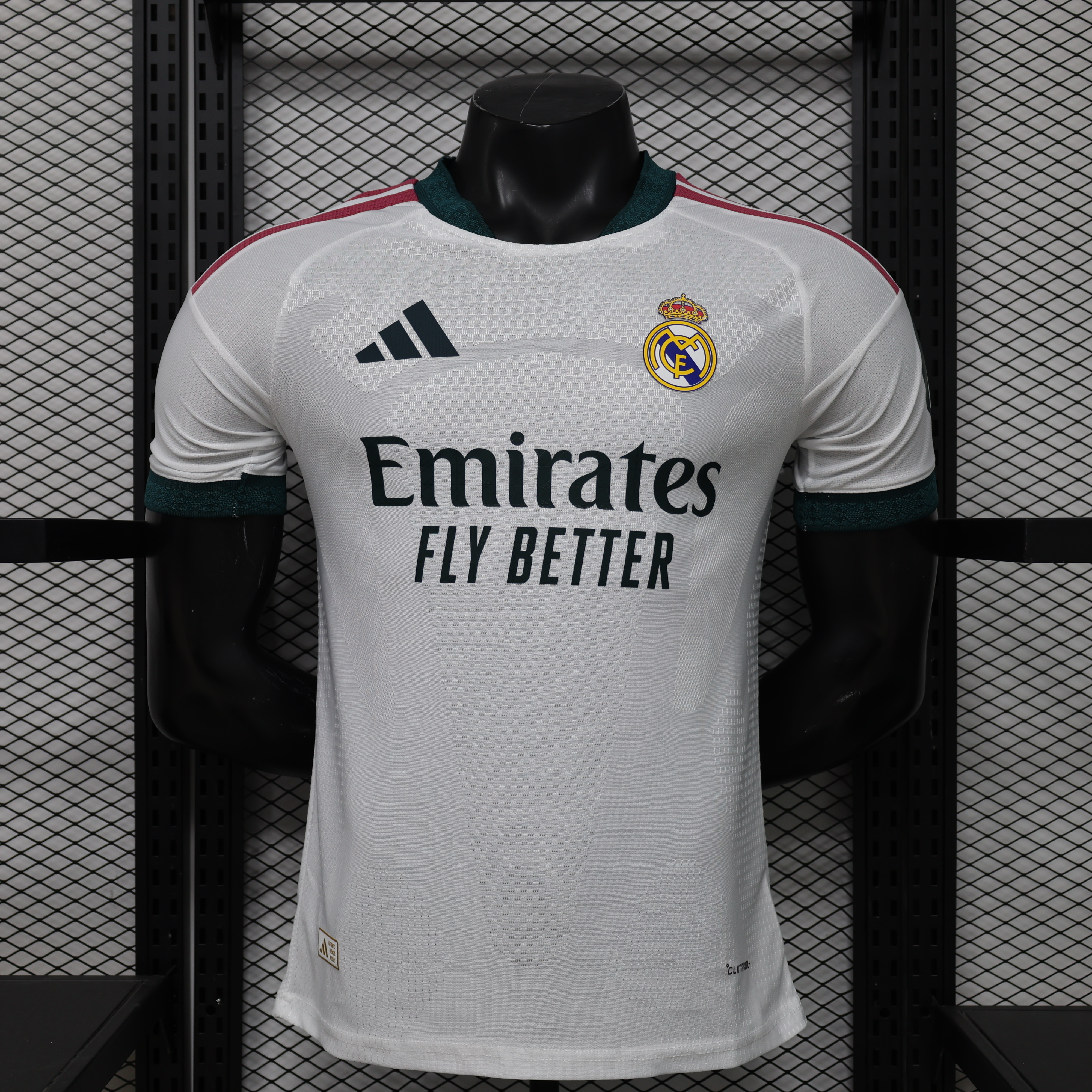 Player Version Real Madrid 2026/27 Home Jersey S-XXL