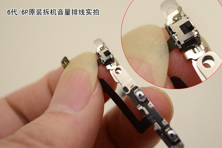 iPhone 6 Repair Component Type-C - back view