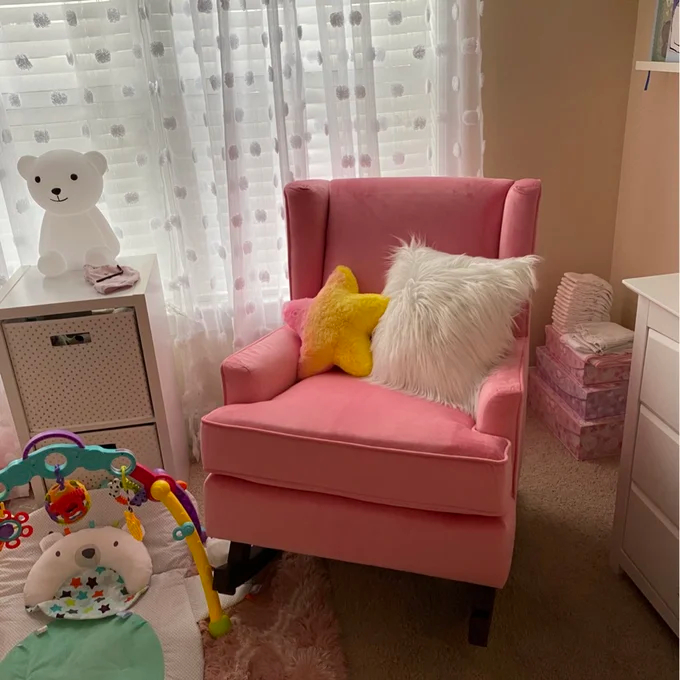 Traditional Nursery Chair