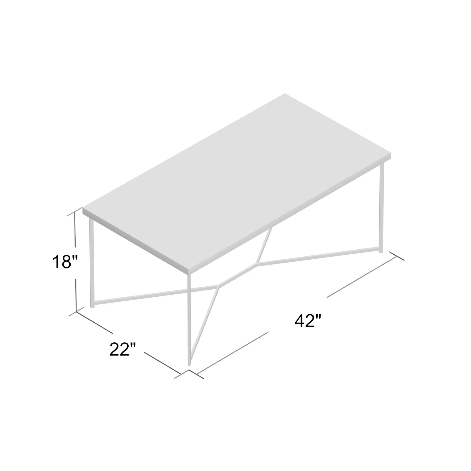 Maksymilian Legs Coffee Table