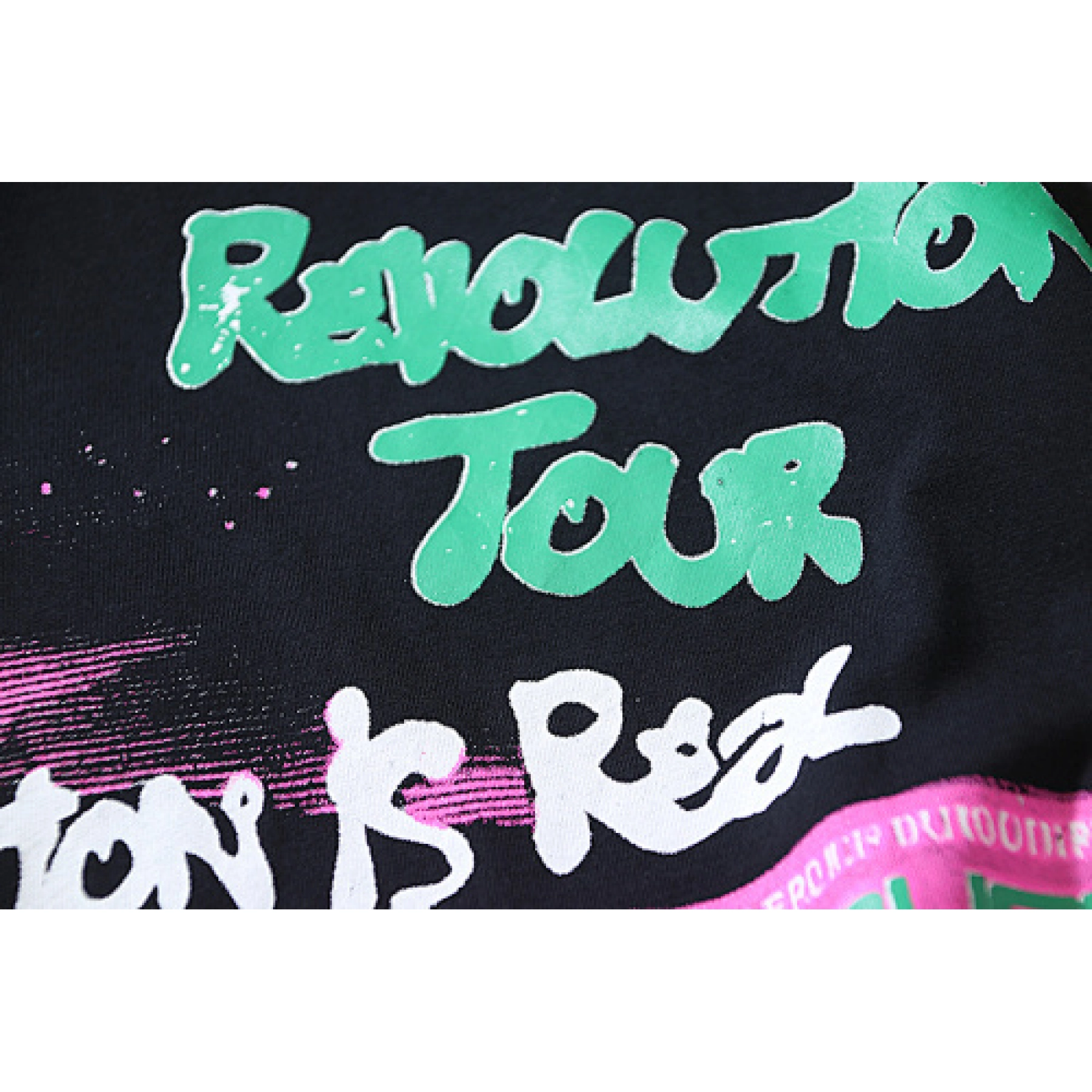 Hellstar World Revolution Tour T-Shirt