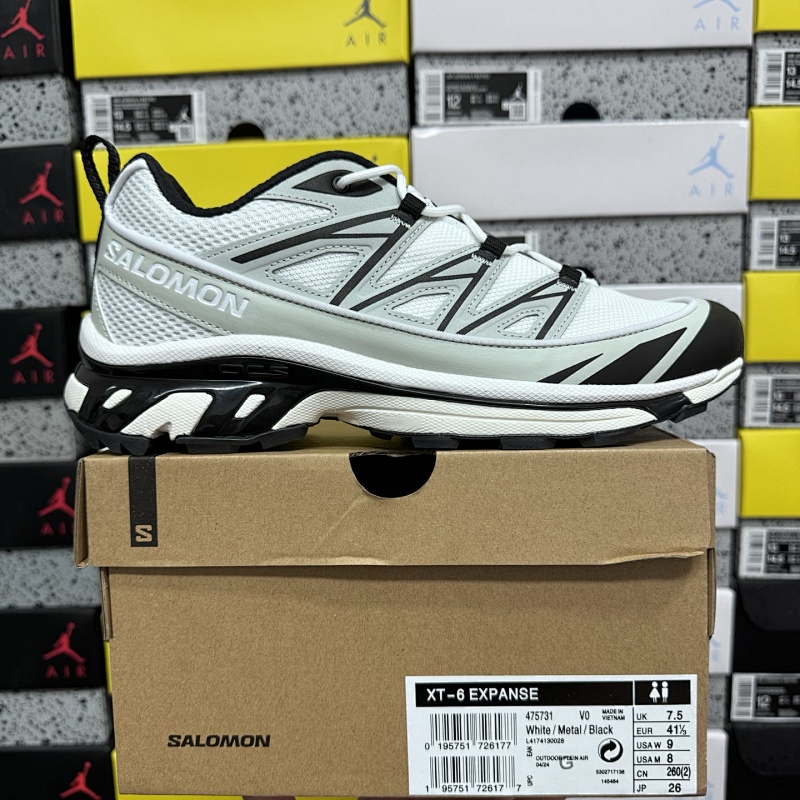 Salomon XT-6 Teal Sneakers