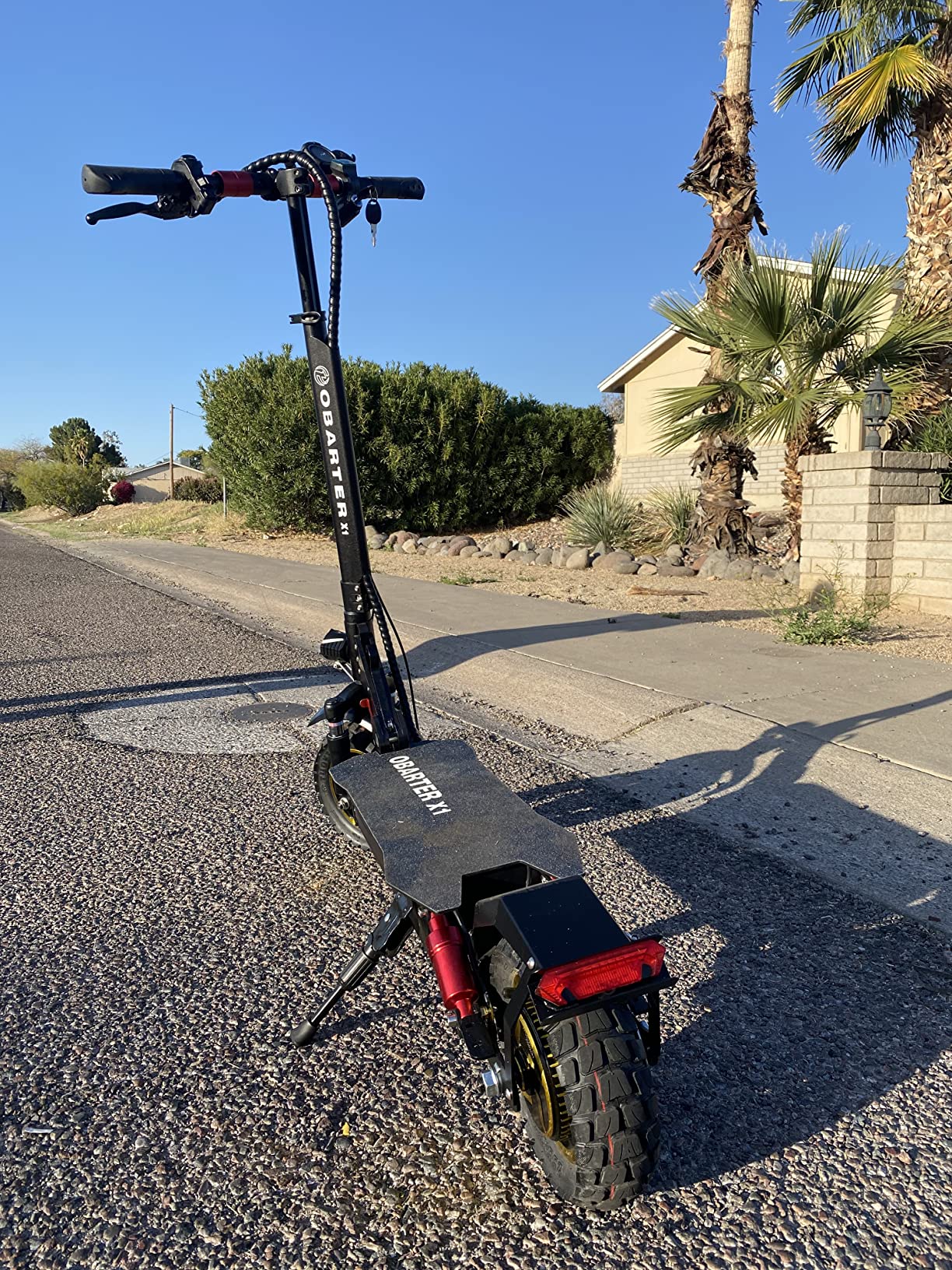 Electric Kick Scooter for Adults - 2500W Motor