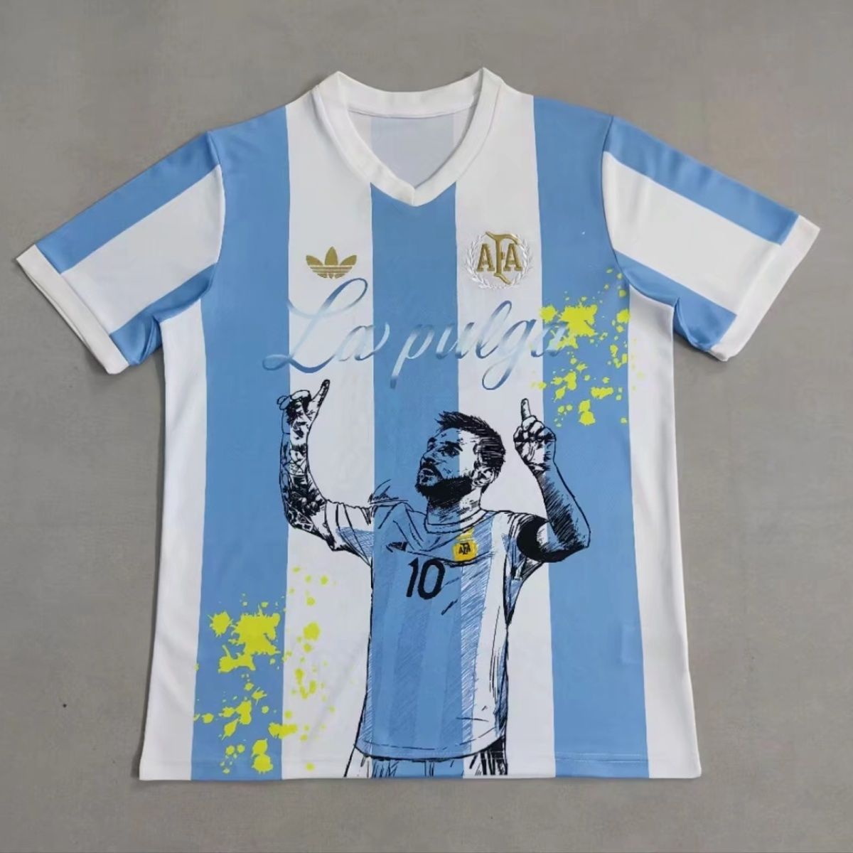 Argentina Commemorative Edition Jersey 25/26 Non-Customized