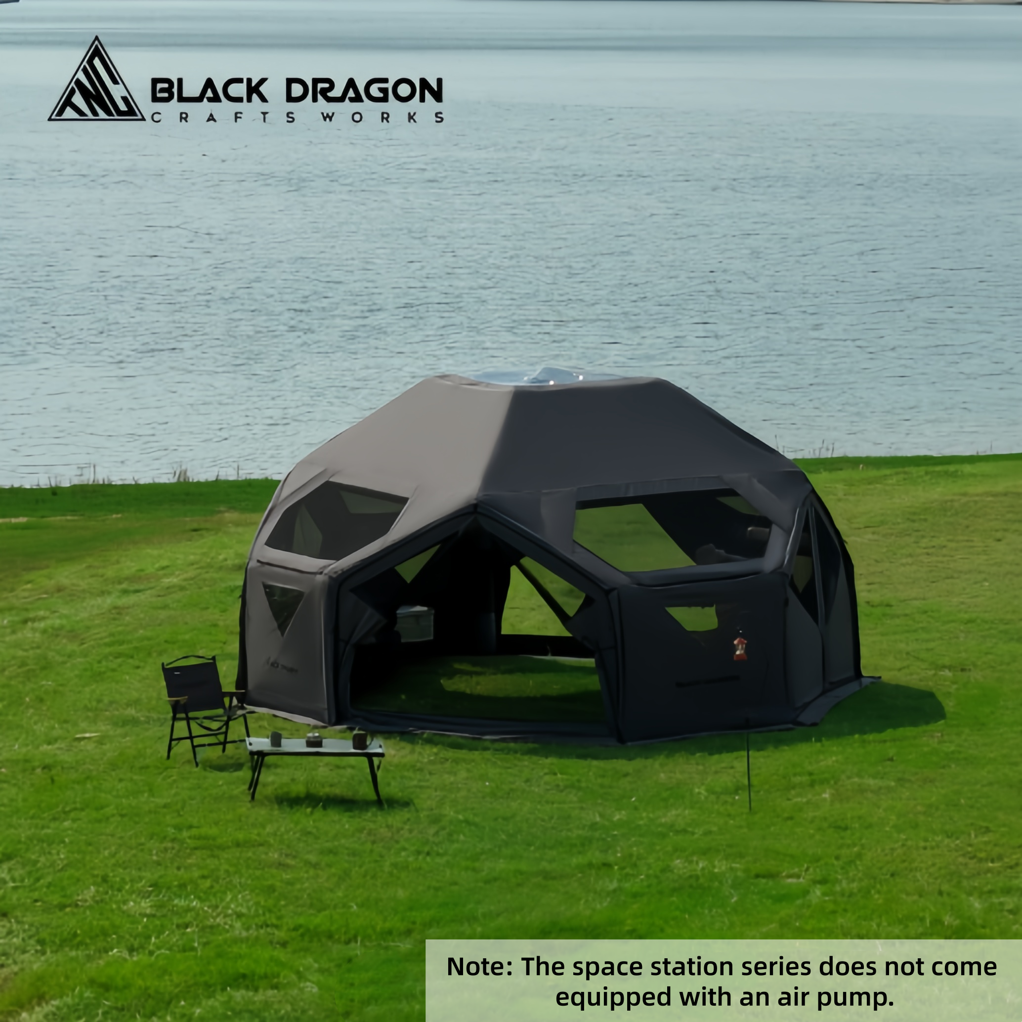 BLACK DRAGON 01 Tiangong Space Station Camping Inflatable Tent