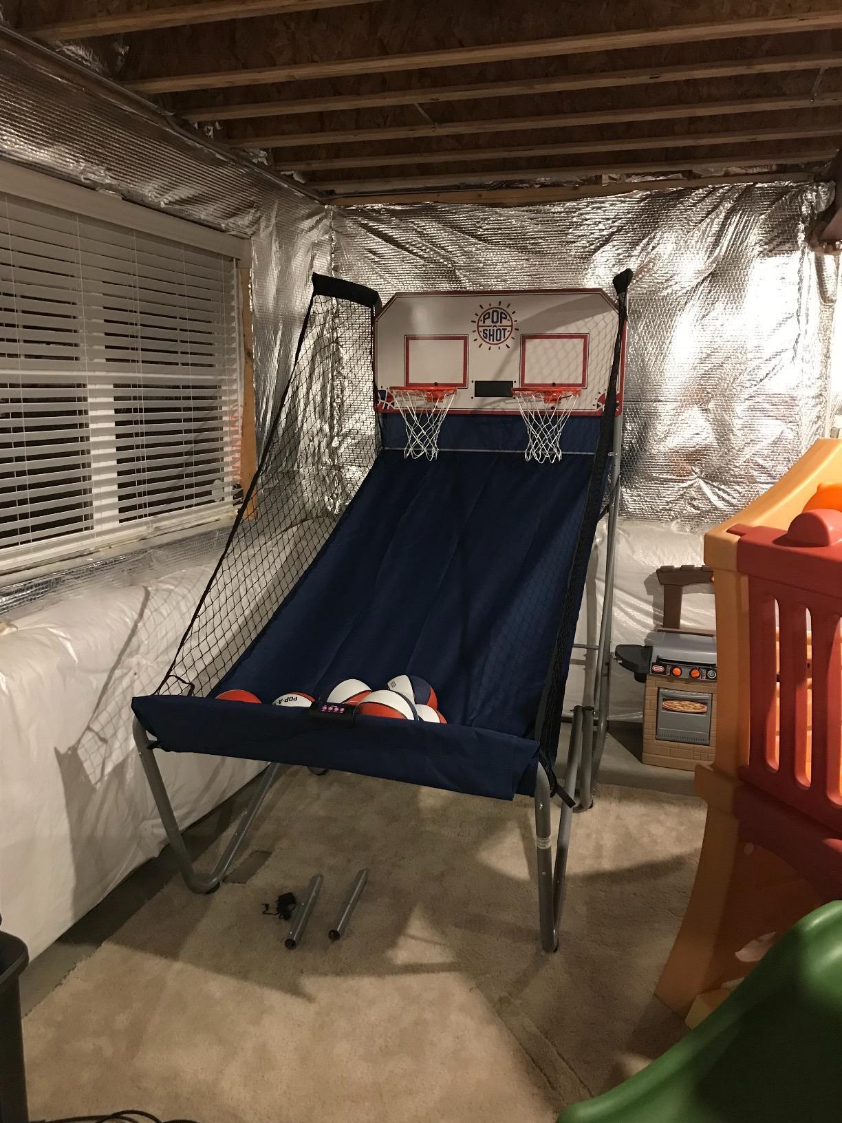 Official Home Dual Shot Basketball Arcade Game