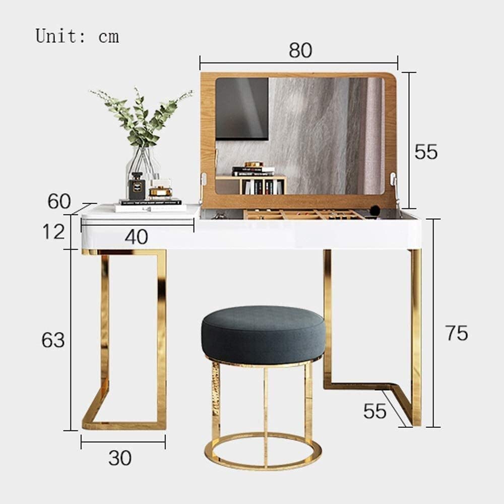 Vanity Table Set Creative Nordic Light Luxury Environmental