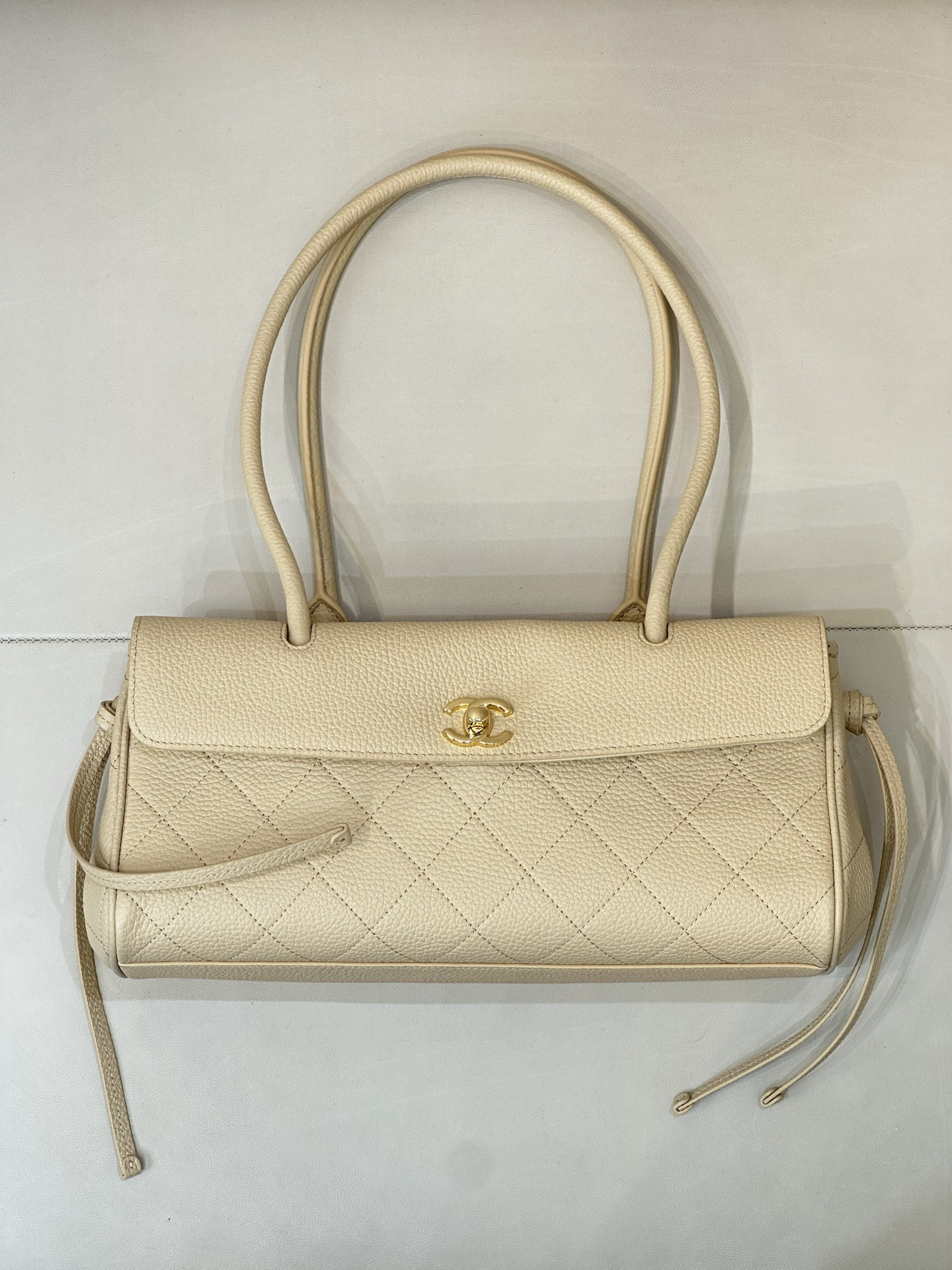 Chanel 26S Horizontal Drawstring Shopping Tote bag（Top-tier version）