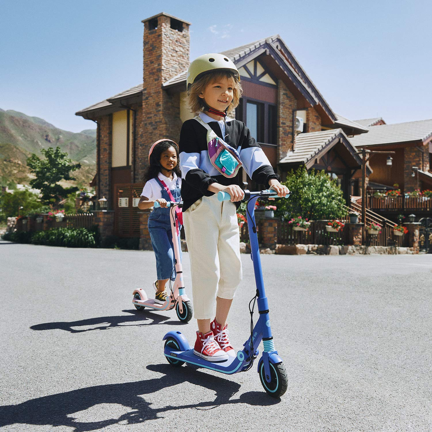Segway Ninebot Electric Kick Scooter for Kids
