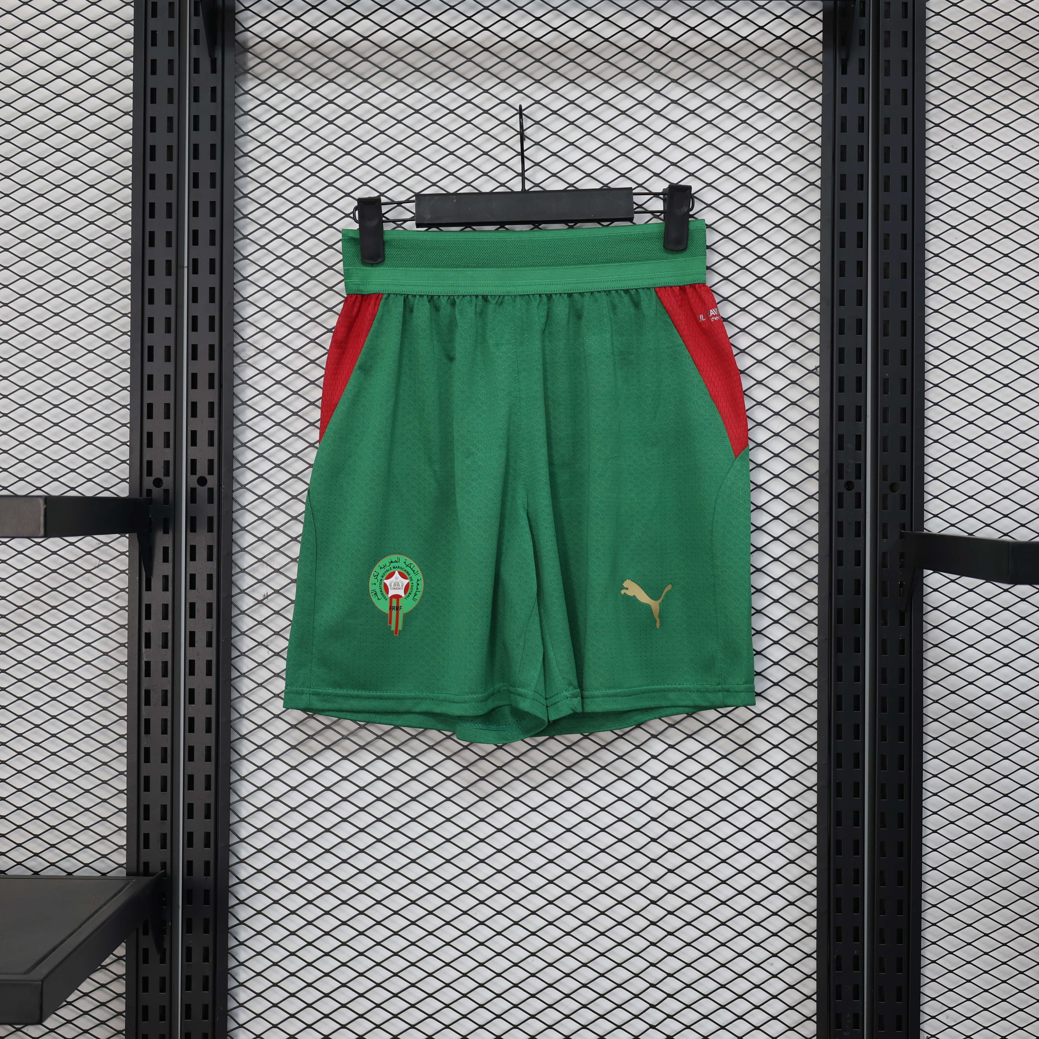 Morocco Home Soccer Shorts Player Version 2026