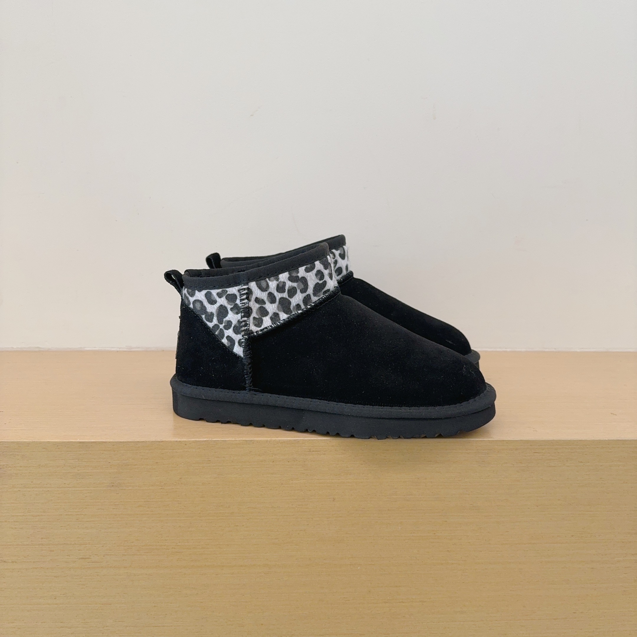 UGG Kids 6109 Leopard Color-Block