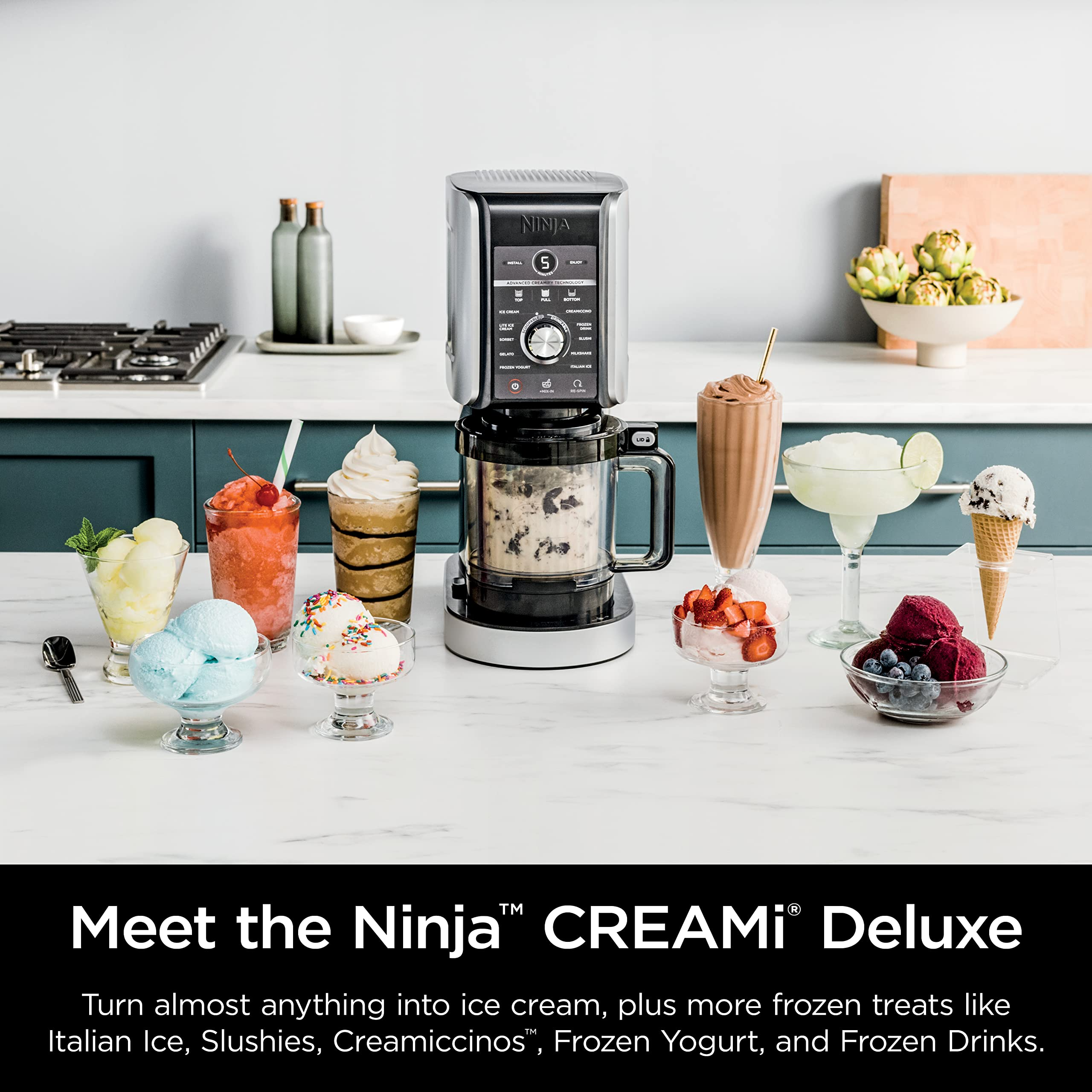 Ninja CREAMi Ice Cream & Frozen Treat Maker